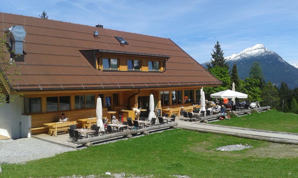 Ualm Untermarkter Alm Imst Buitenkant foto