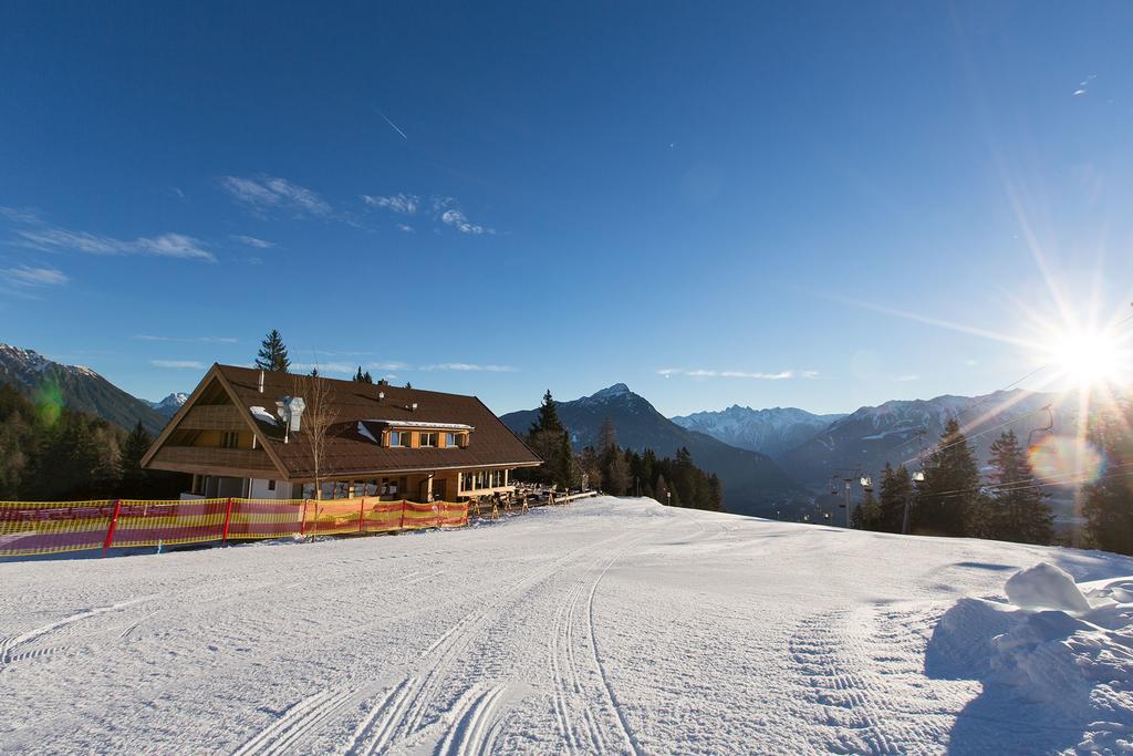 Ualm Untermarkter Alm Imst Buitenkant foto