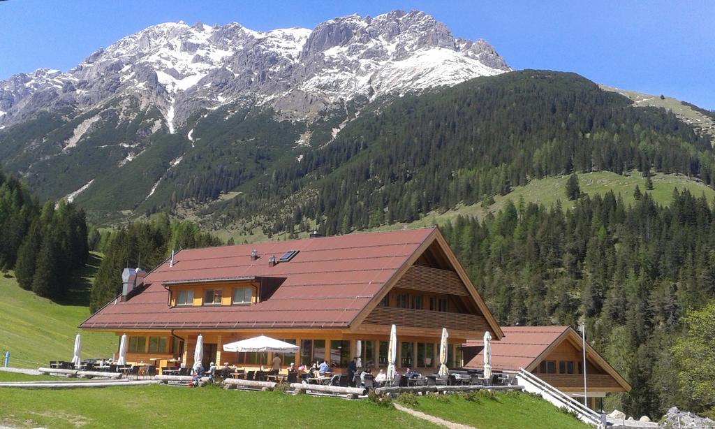 Ualm Untermarkter Alm Imst Buitenkant foto